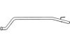 FENNO P5046 Exhaust Pipe